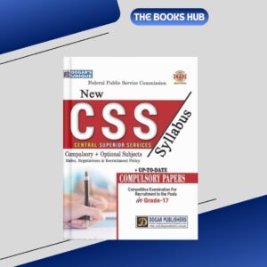 new css syllabus subjects past papers for css dogar publisher