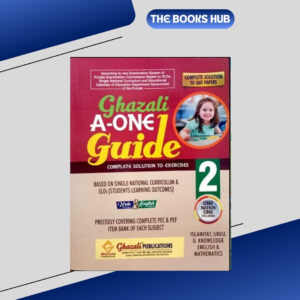 ghazali a one guide for class 2