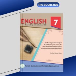 english punjab textbooks of class 7th ptb