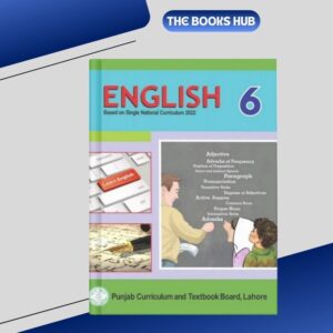 english punjab textbooks of class 6 ptb