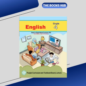 english punjab textbooks of class 4th ptb