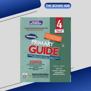 hamdard primary guide for class 4