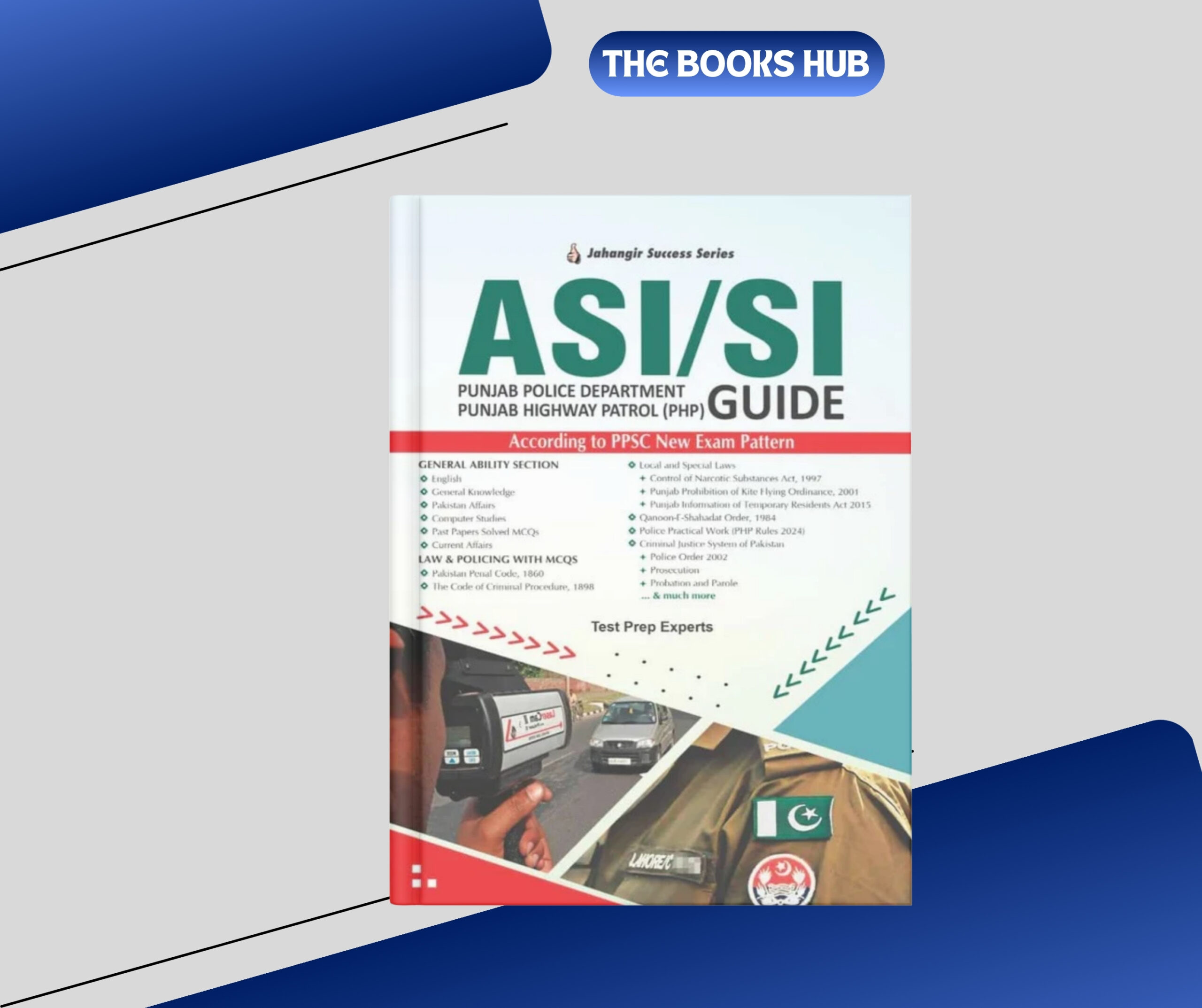 ASI/SI Punjab Police Department Guide