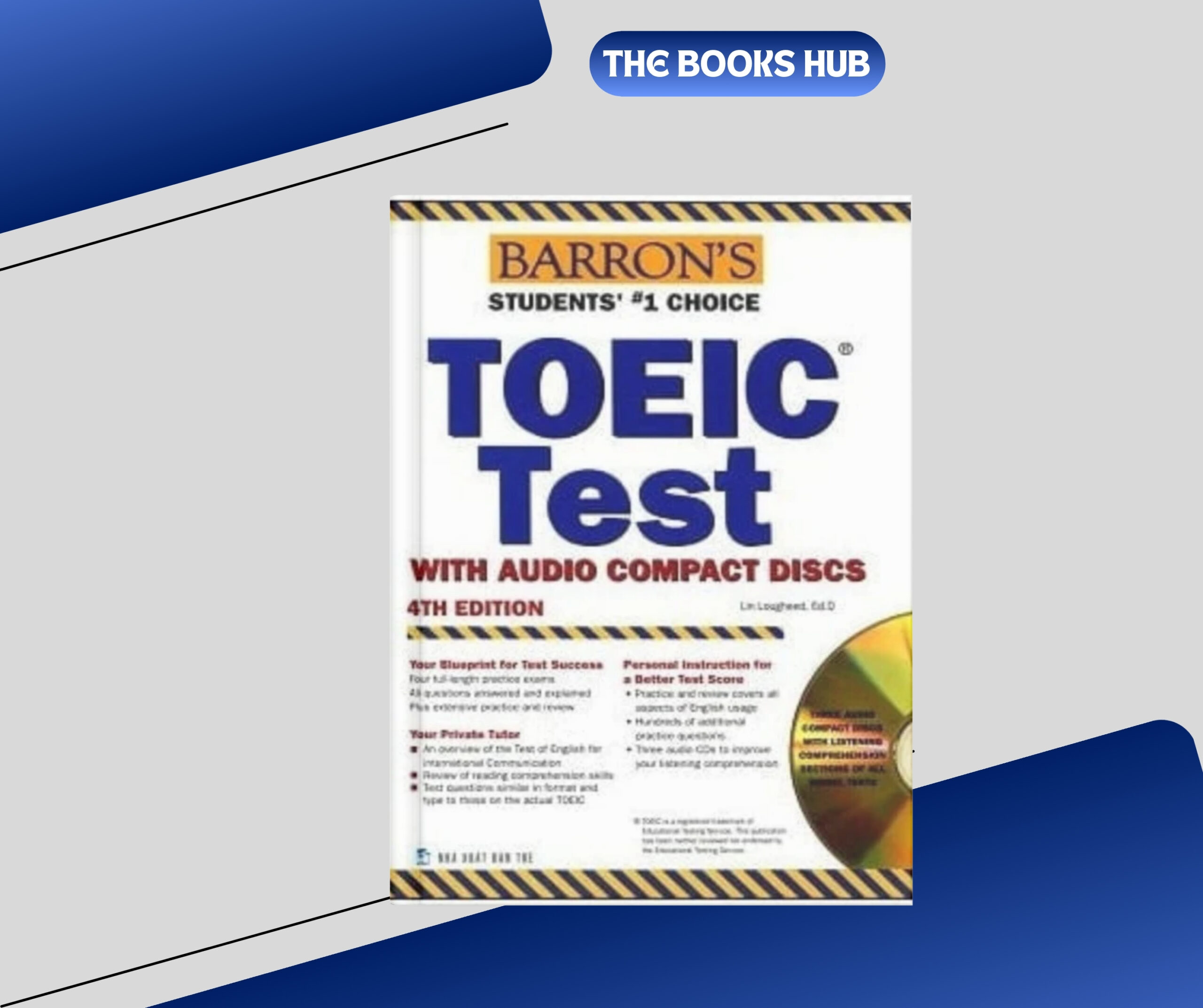 barron's toeic test 4th edition by lin lougheed (author) barron's toeic test 4th edition by lin lougheed (author)