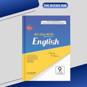 sharah all in one notes (captain series) for english 9th class (new syllabus 2025)
