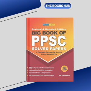 big book of ppsc solved papers (latest papers included) jwt