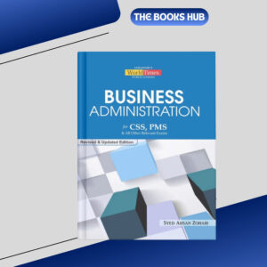 business administration for css pcs pms by syed ahsan zohaib jwt
