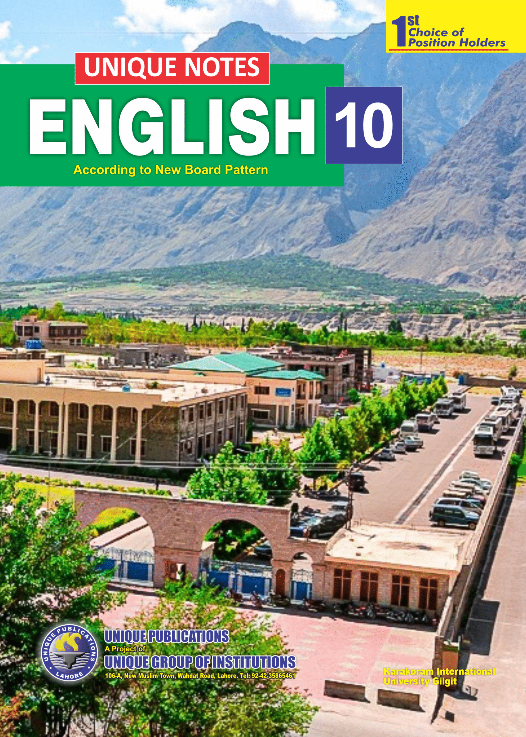 unique notes english 10 – new edition unique notes english 10 – new edition