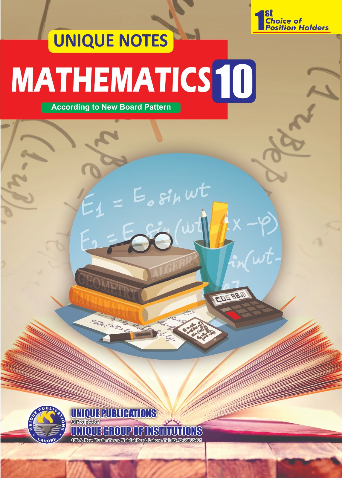 unique notes mathematics 10 – new edition unique notes mathematics 10 – new edition