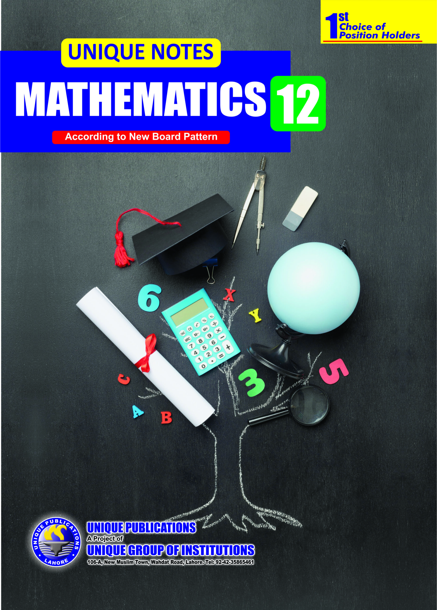 unique-notes Mathematics-12