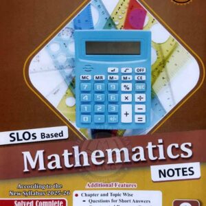 a plus slos mathematics notes class 9 | new syllabus