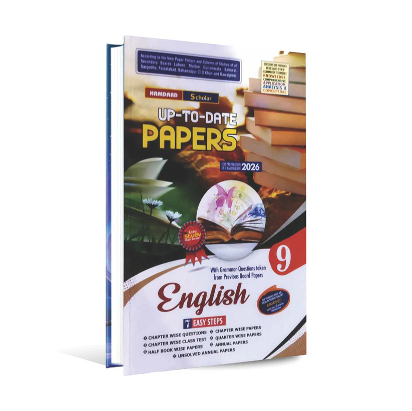 hamdard scholar 9th class english up to date papers – exam 2026 hamdard scholar 9th class english up to date papers – exam 2026
