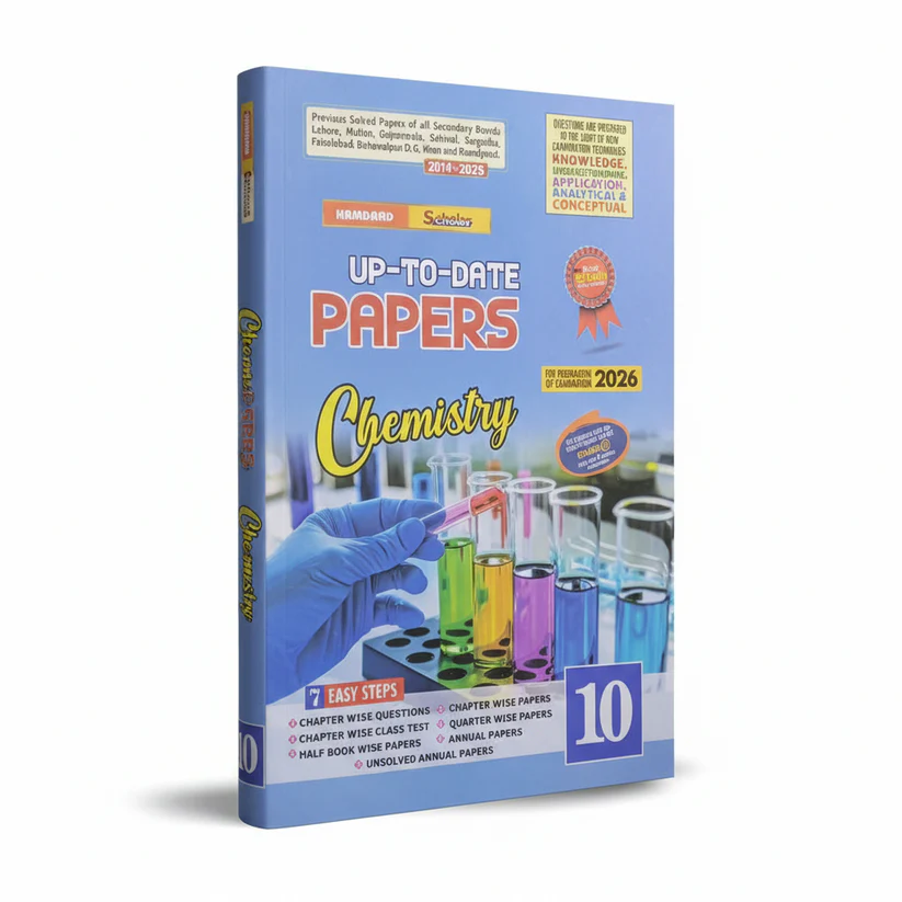 hamdard scholar chemistry 10th class up to date papers | exam preparation 2026 hamdard scholar chemistry 10th class up to date papers | exam preparation 2026