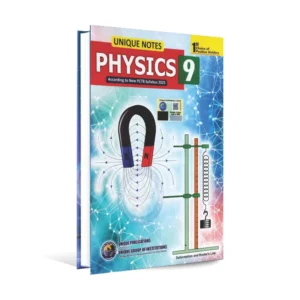 physics unique notes book for class 9th according to new board pattern