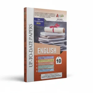 a plus english up to date solve paper for 10th class by muhammad imran hashmi 2026