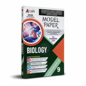 a plus biology for 9th class up to date papers include solved exercise(2026)