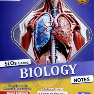 a plus slos based biology notes solved exercises for 9th class (2025–2026)